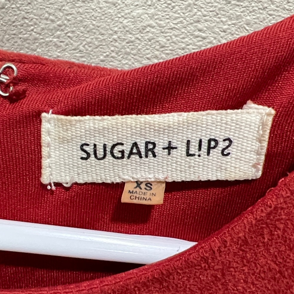 Sugar+Lips Sleeveless Asymmetrical Hem Dress - Picture 10 of 10